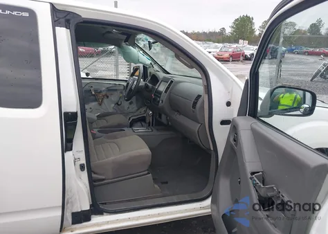 2019 Nissan Frontier S z USA, uszkodzony, nr VIN 1N6BD0CT4KN711237